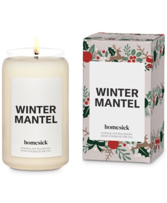 Homesick Candles - Winter Mantel Candle