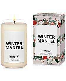 Winter Mantel Candle, 13.75-oz.