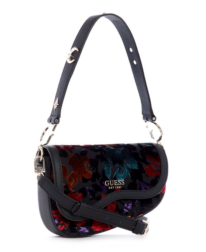 GUESS Medium G Dream Flap Shoulder Bag - Macy's