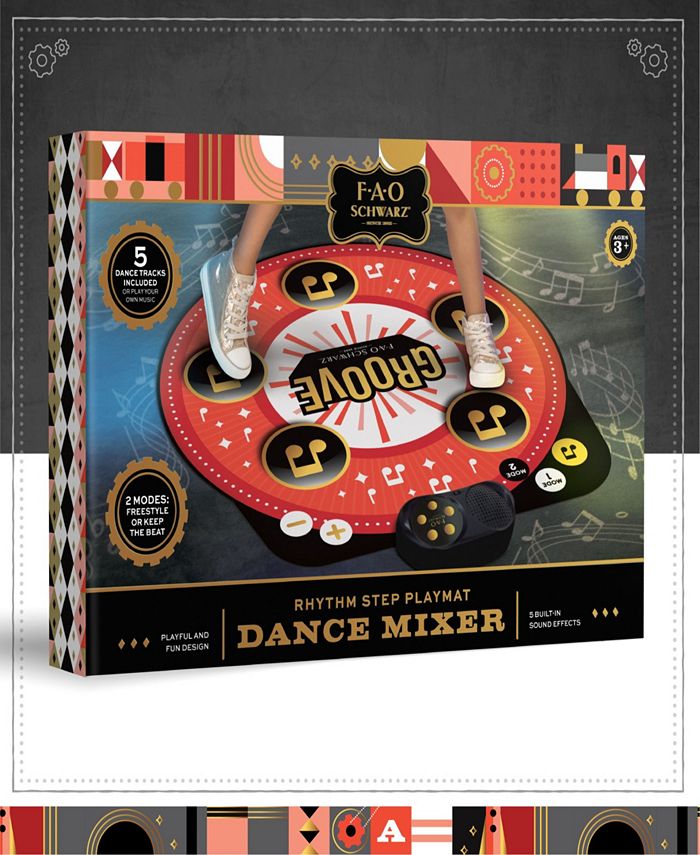 FAO Schwarz Dance Mixer Rhythm Step Playmat Macy's