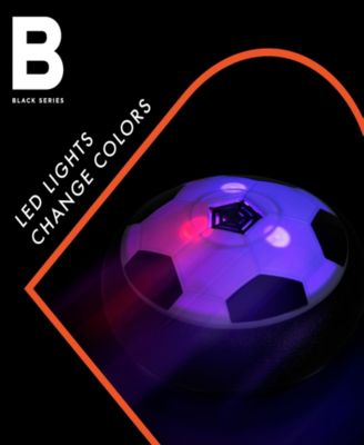 Hover Air LED Soccer Game with Hover Disc Floats 
