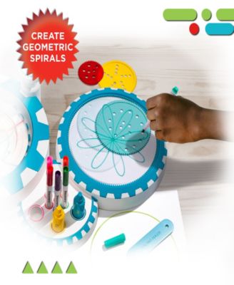 Spiral and Spin Art Station-Set includes - Spin Station