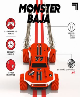 Sharper Image Remote Control 2.4 GHz Omnidirectional Car Toy, Set of 2