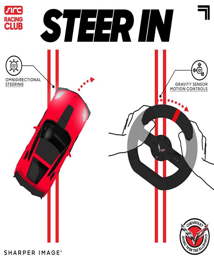 sharper image remote control car instructions