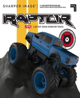 Sharper Image Remote Control Rockslide Monster Truck Ford F150 Racing ...