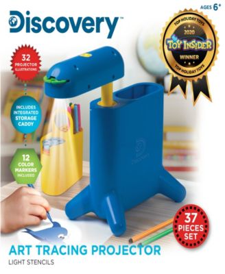 Discovery Kids Art Tracing Projector Kit