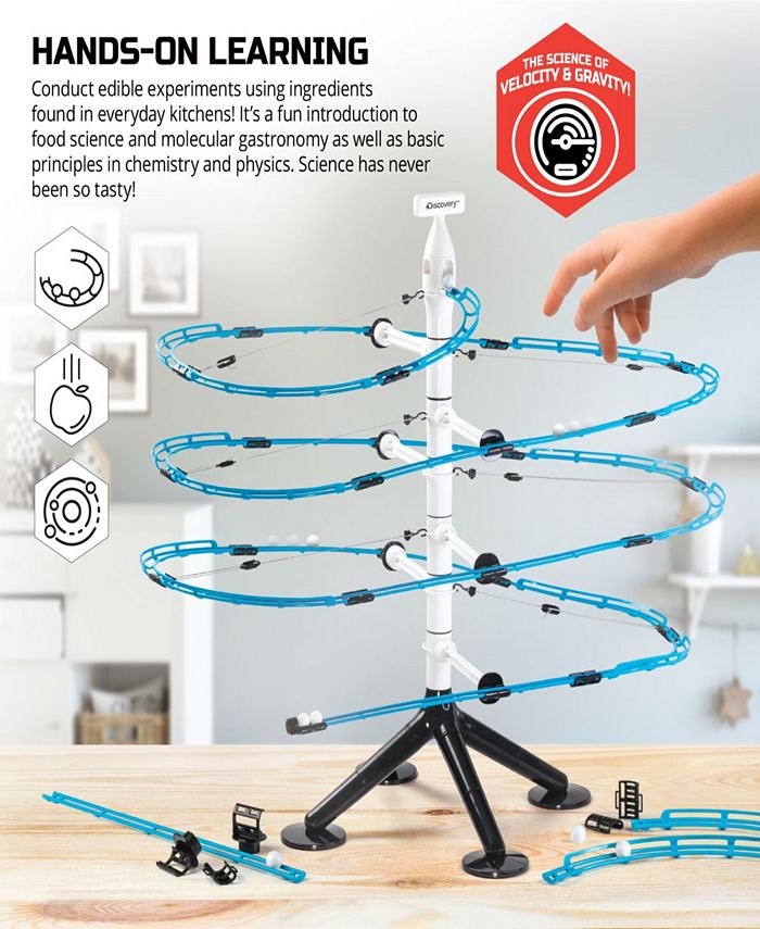 Discovery MINDBLOWN Suspension Marble Run Kit Macy's