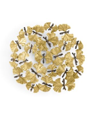 Butterfly Ginkgo Bread Basket