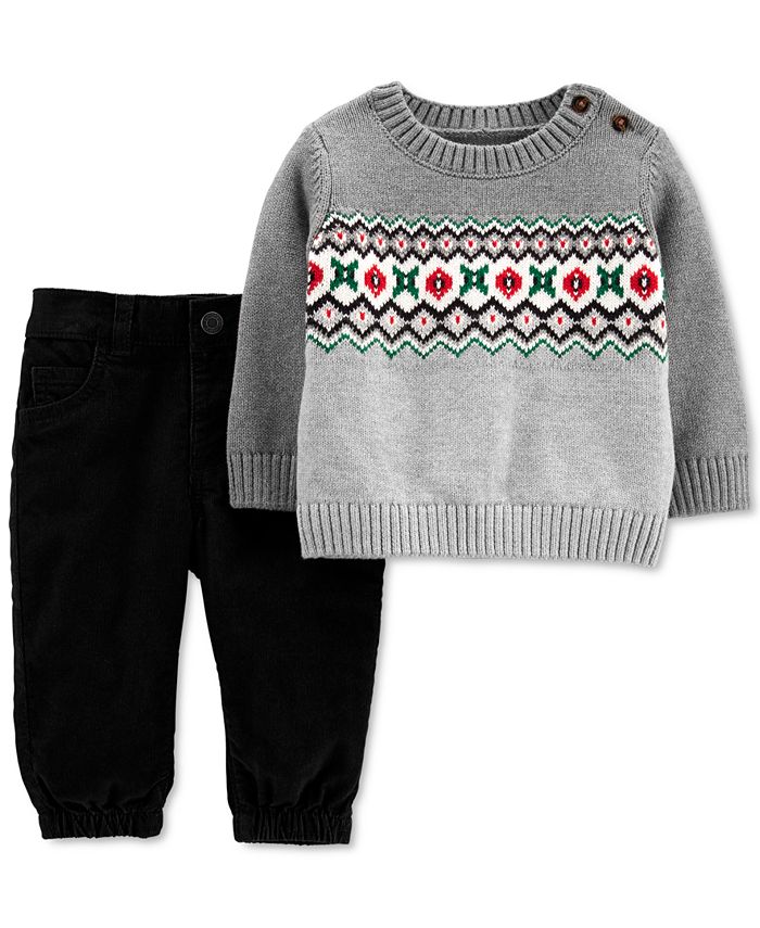 Carter's shop corduroy pants