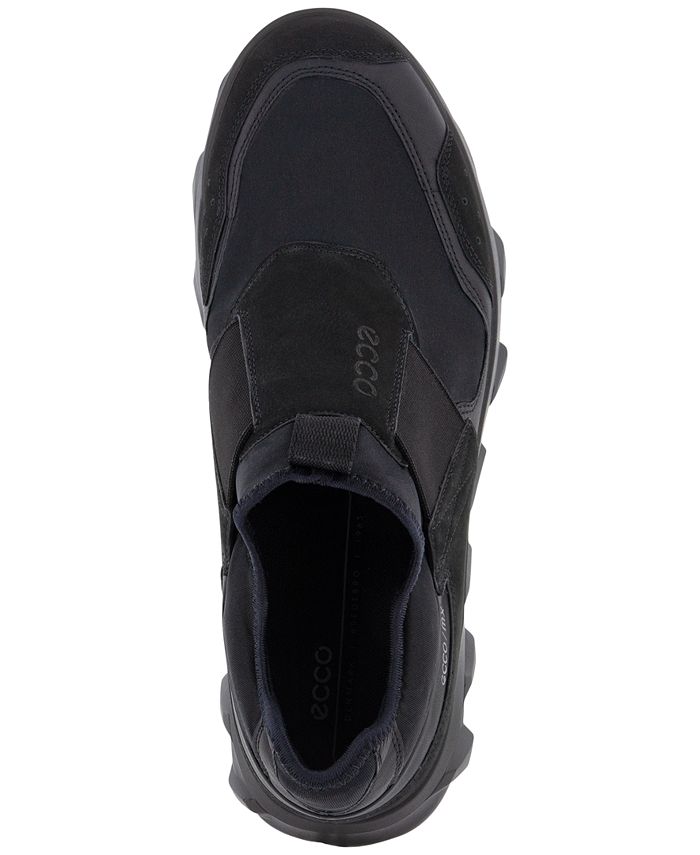 ecco quilted sneaker