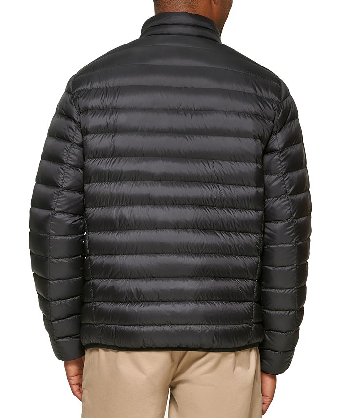 Club Room Men's Down Packable Quilted Puffer Jacket, Created for Macy's