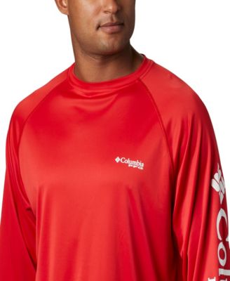 Chemise Columbia Homme PFG Terminal Tackle Manches Longues 50 UPF Bleu Taille XL Neuve Avec étiquette
