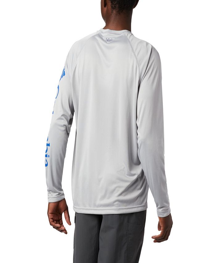 Columbia PFG Men's Terminal Tackle UPF 50 Quick Dry Shirt & Reviews ...