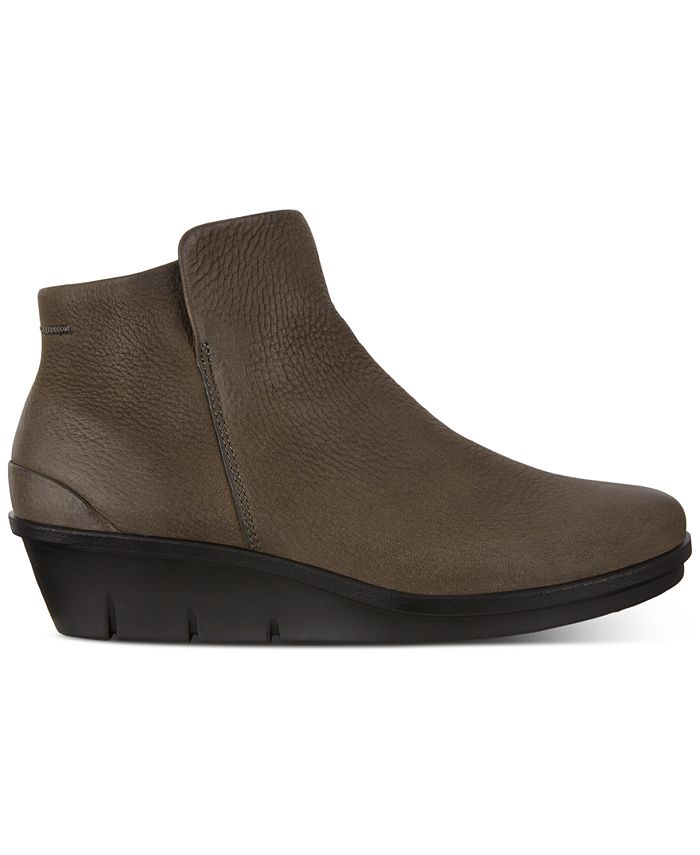 Ecco Women's Skyler Wedge Booties Macy's