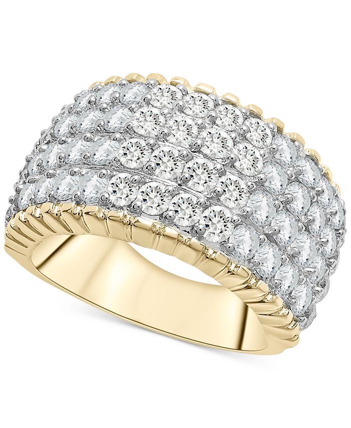 Macy's sales diamond bands