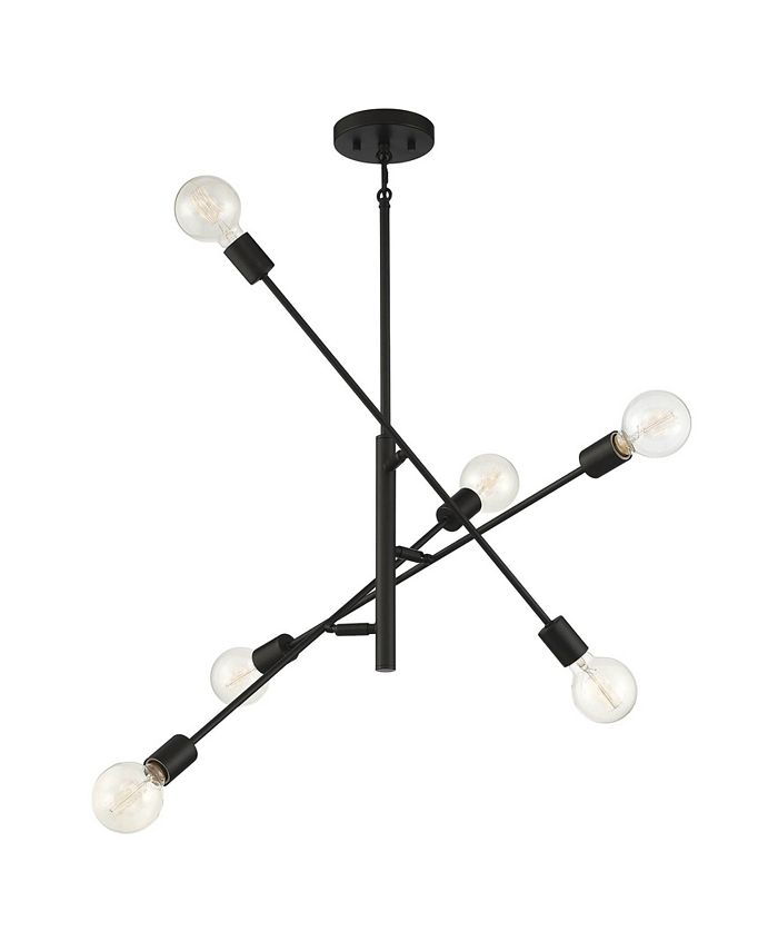 Meridian Lighting Palo 6Light Chandelier Macy's