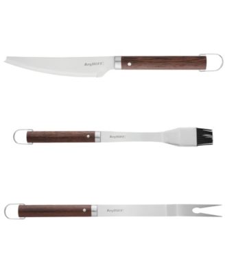 BBQ Tools Set, 3 Pieces