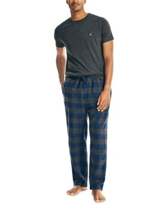 Nautica Men's Flannel Pajama Set In 