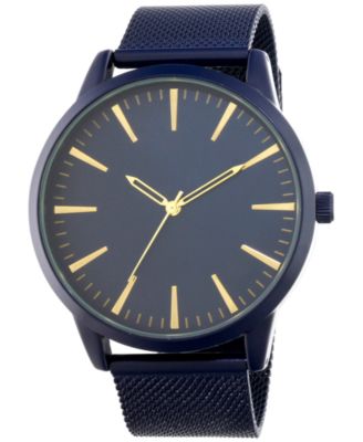 INC International Concepts - Men's Mesh Bracelet Watch 48mm