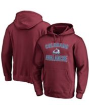 Profile Heather Gray Colorado Avalanche Big And Tall Pullover Hoodie for Men