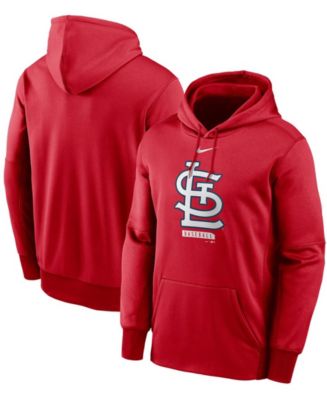 Youth Nike Red St. Louis Cardinals Authentic Collection Therma