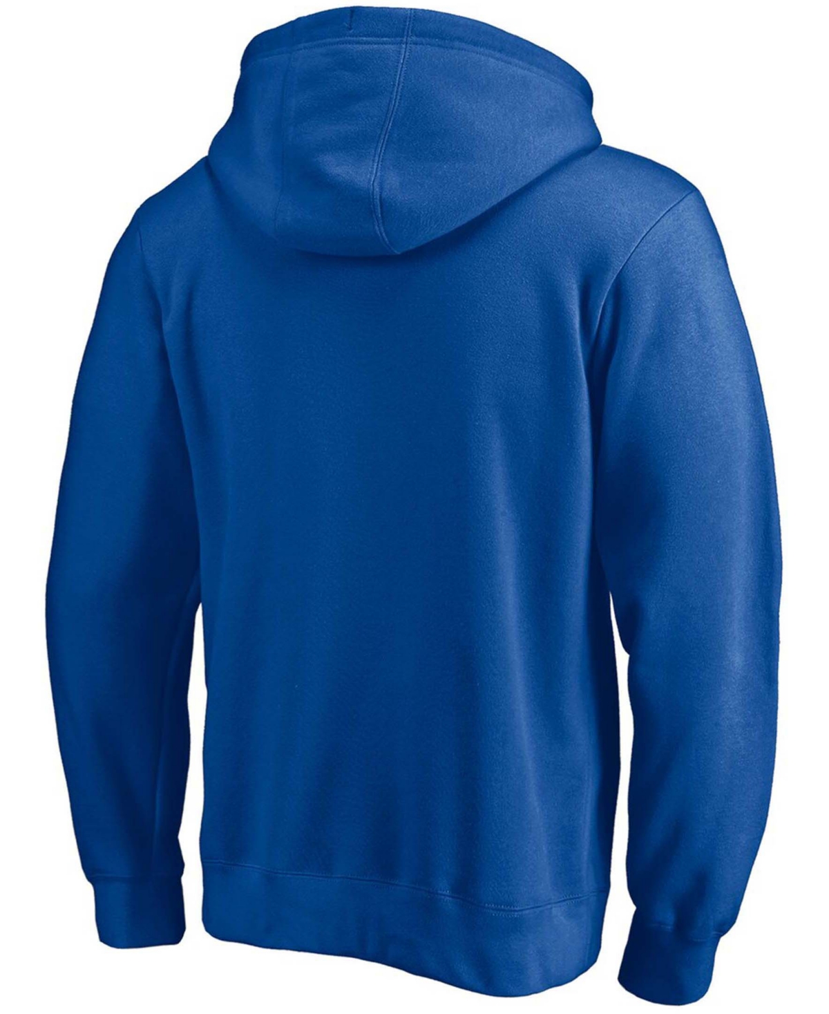 Shop Fanatics Men's Blue Dallas Mavericks Post Up Hometown Collection Pullover Hoodie