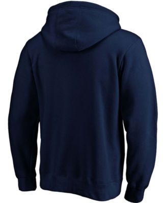 Men's Deep Sea Blue Seattle Kraken Primary Logo Pullover Hoodie