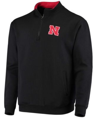 Men's Nebraska Huskers Tortugas Logo Quarter-Zip Jacket