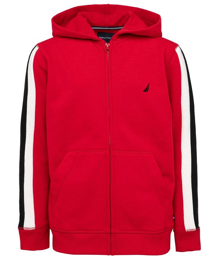 Red 2025 nautica hoodie