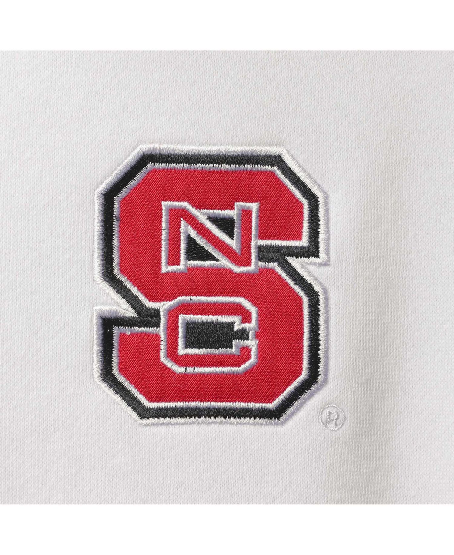 Men's NC State Wolfpack Tortugas Logo Quarter-Zip Jacket