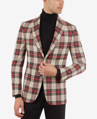 tartan sport coat