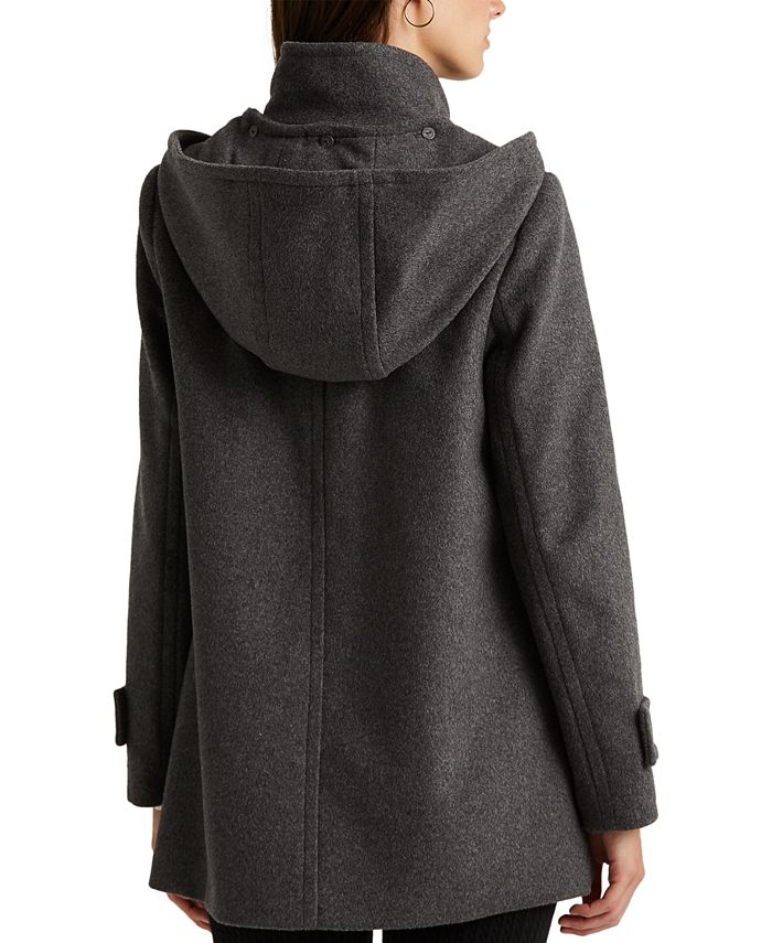 Lauren Ralph Lauren Women's Hooded Walker Coat, Created for Macy's ...