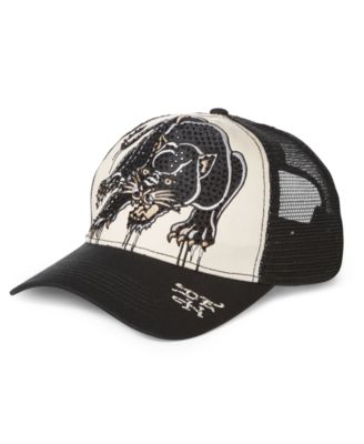 ed hardy rhinestone cap