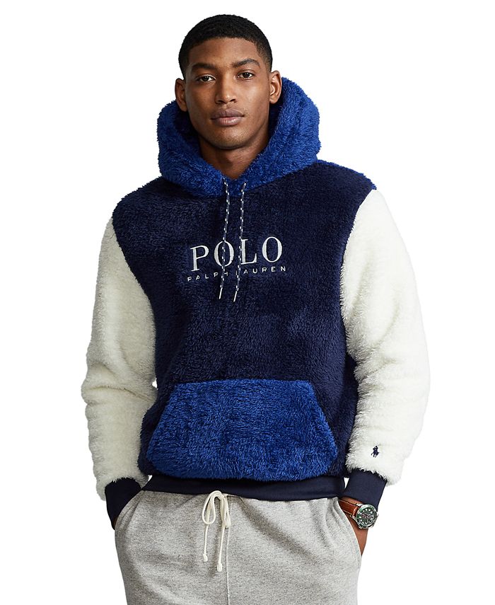 Polo Ralph Lauren Embroidered Polo Logo Fleece Hoodie
