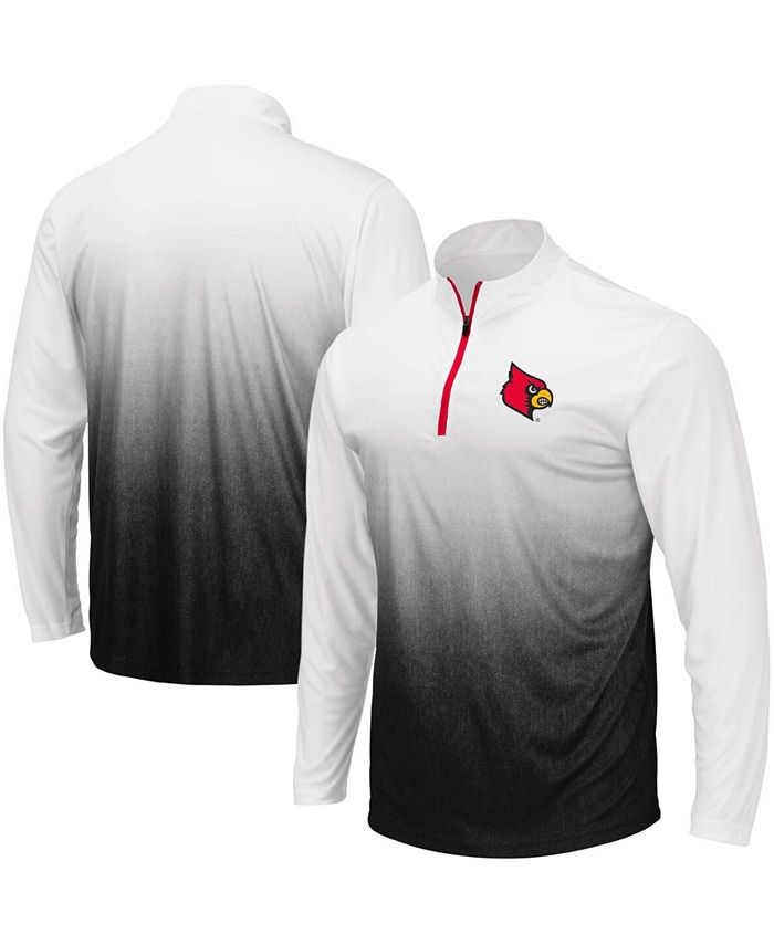 Colosseum Mens Sky Box Louisville Cardinals Long Sleeve Shirt