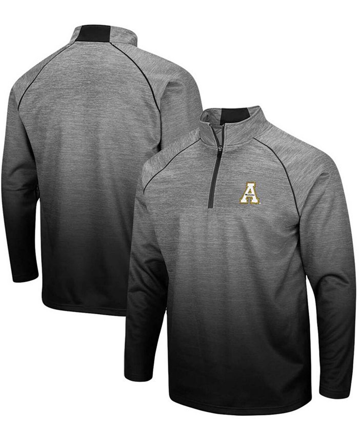 Colosseum DNU-Men's Heathered Gray Appalachian State Mountaineers ...