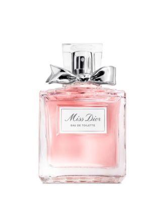 DIOR Miss Dior Eau de Toilette Spray, 3.4-oz. & Reviews - All Perfume ...