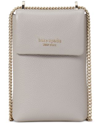 kate spade new york - Roulette Pebbled Leather North South Crossbody
