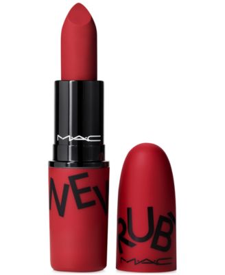 MAC - Ruby's Crew Powder Kiss Lipstick