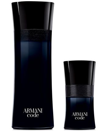 Giorgio Armani Men's 2-Pc. Armani Code Gift Set, Created for Macy's &  Reviews - Cologne - Beauty - Macy's