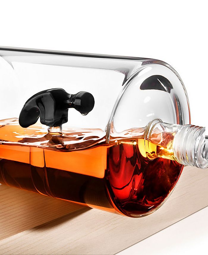 JoyJolt Hammer Whiskey Decanter Set Macy's
