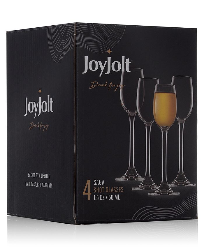 Joyjolt Saga Shot Glasses Set Of 8 Macy S