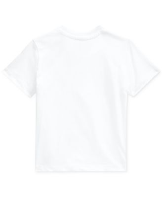Baby Boys Cotton Crewneck Embroidered Pony T-Shirt
