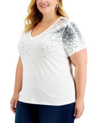 macys womens tops inc