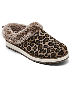 Women's BOBS Keepsakes 2.0 - Cuddle Cat Faux Fur Slippers from Finish Line