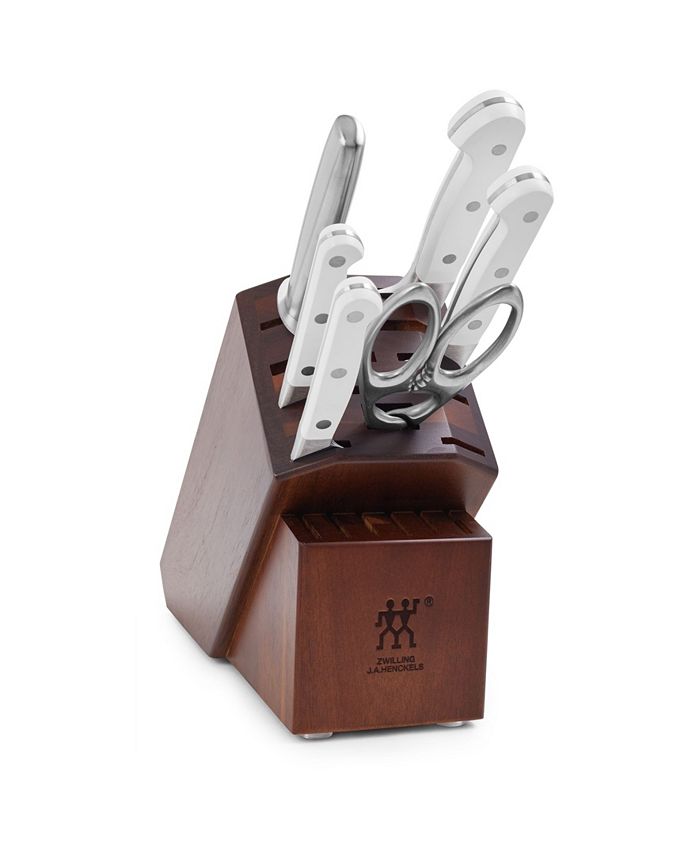 Zwilling Pro 10-Piece Knife Block Set Acacia