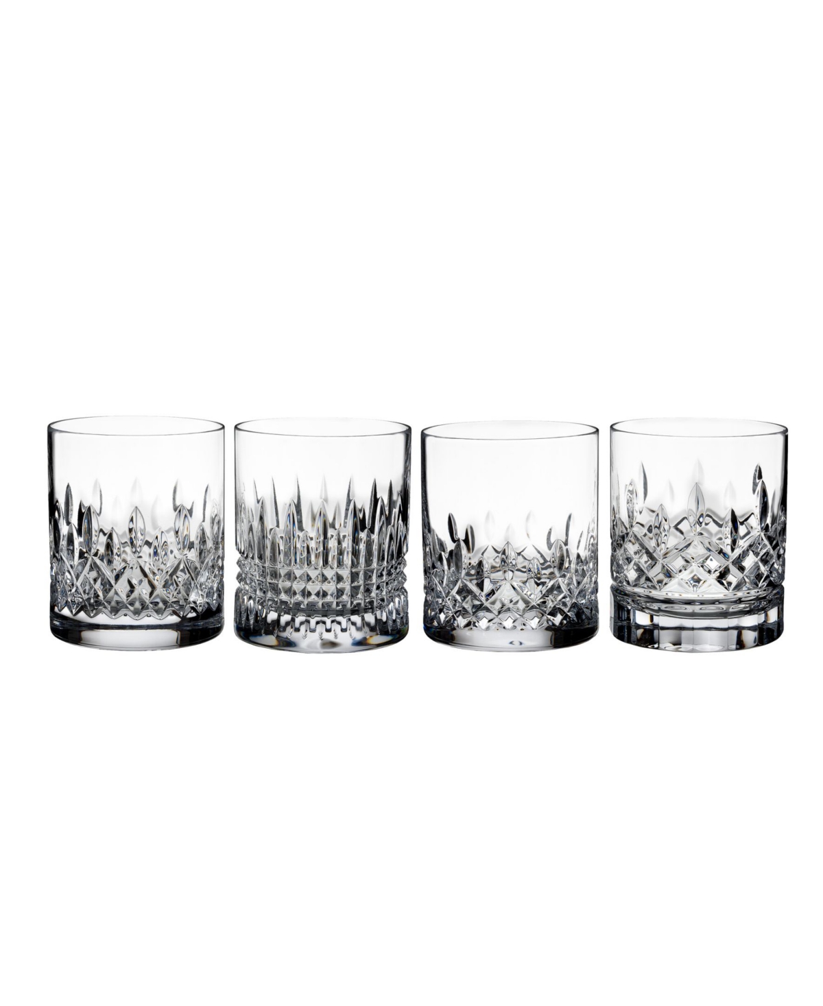 Waterford Lismore Evolution Tumbler 11.5 Oz, Set Of 4 In Clear