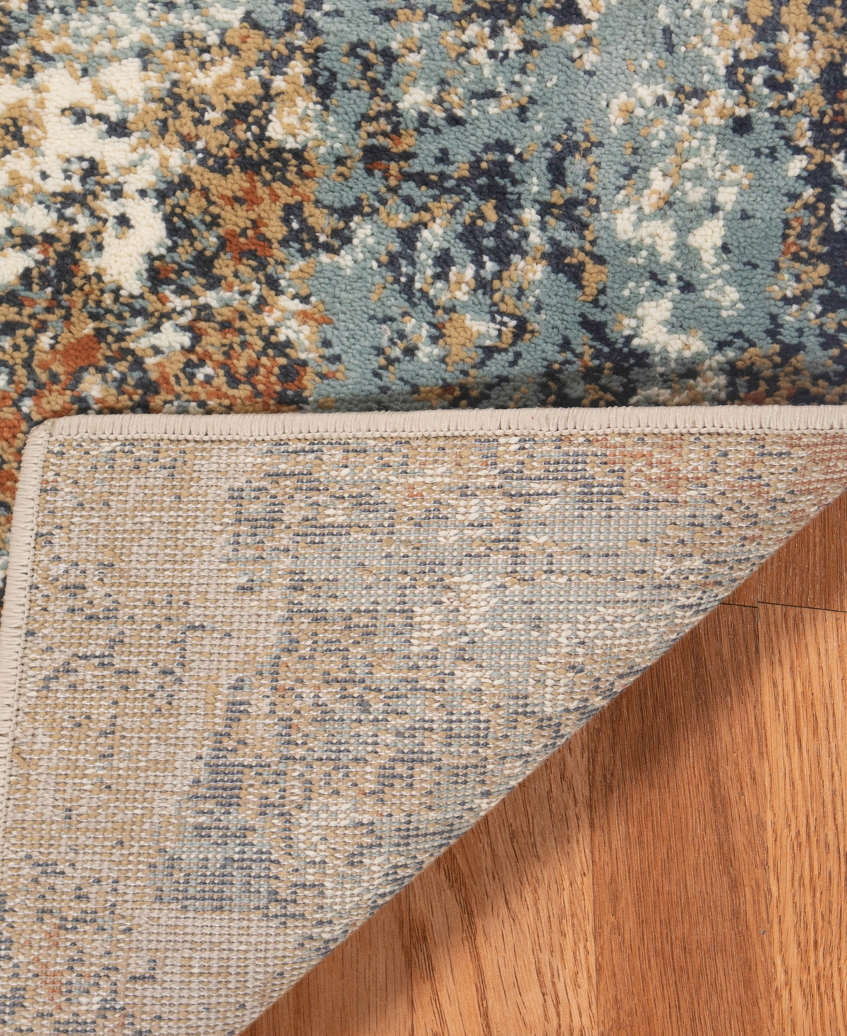 Amer Rugs Allure Ada 5'1" X 7'6" Area Rug In Beige,rust