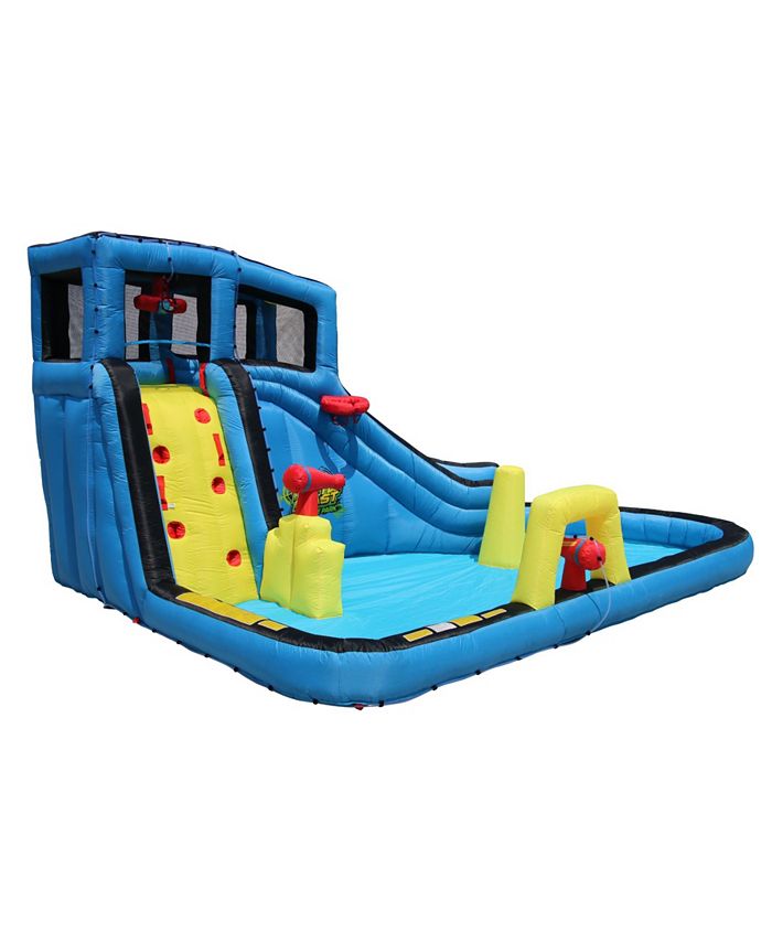 Banzai Battle Blast Inflatable Water Park Play Center Macy's