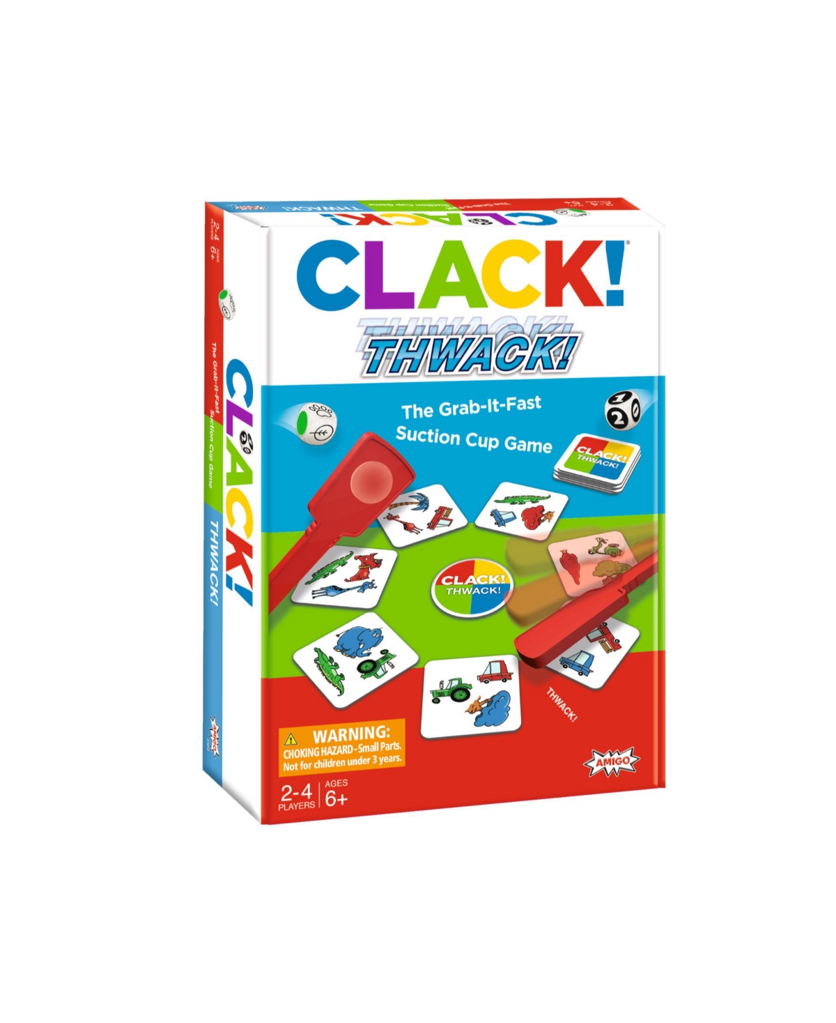 Amigo Kids' Clack Thwack Card Game In Multi